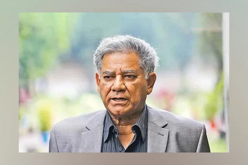 স্বরাষ্ট্র থেকে সরানোর প্রতিক্রিয়ায় যা জানালেন এম সাখাওয়াত হোসেন
