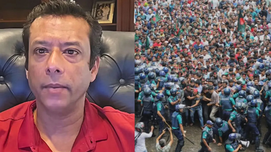 ছাত্র আন্দোলন সামলানোর ক্ষেত্রে ভুল হয়েছে : জয়