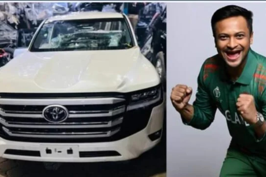 হাসিনার পতনের আগের দিন যেভাবে বড় দান বাগিয়েছেন সাকিব!