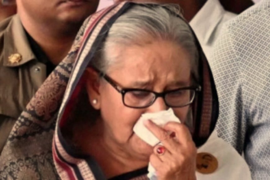 ভারতে অবৈধ হাসিনা,যে সিদ্দান্ত জানালো ভারত
