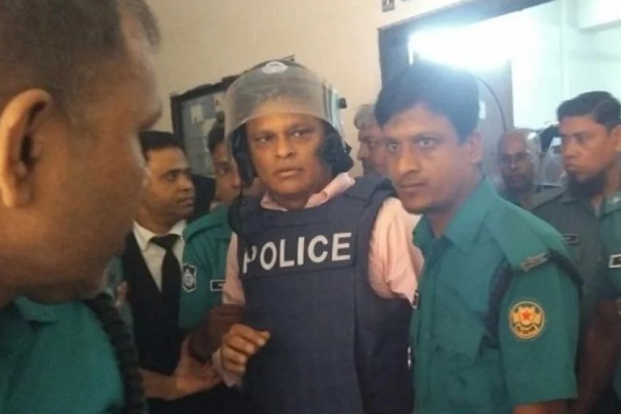 আয়নাঘরের মূলহোতা আমি ?  জিয়াউল আহসান