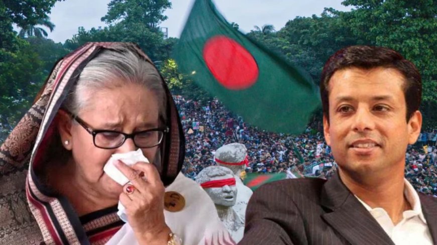শেখ হাসিনার অবস্থান নিয়ে নতুন যে তথ্য দিলেন জয়