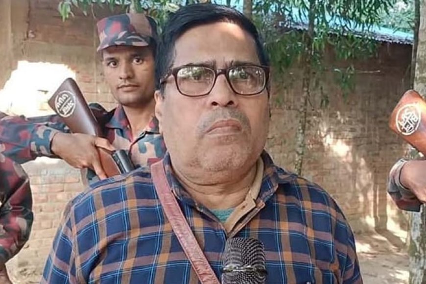 ভারতে পালানোর সময় চট্টগ্রামের পুরোহিত আশীষ আটক