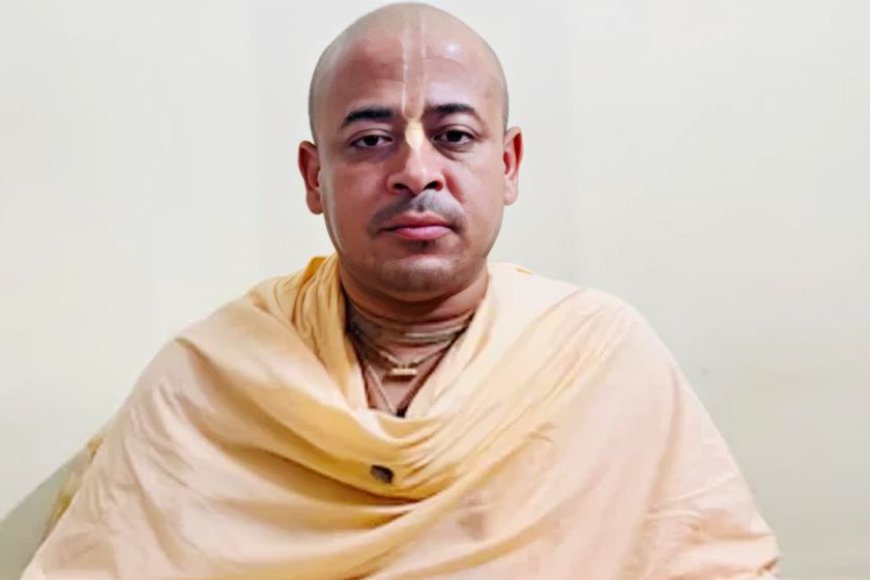 শিশুকে যৌন নিপীড়ন করে নিষেধাজ্ঞায় ছিলো চিন্ময় কৃষ্ণ দাস