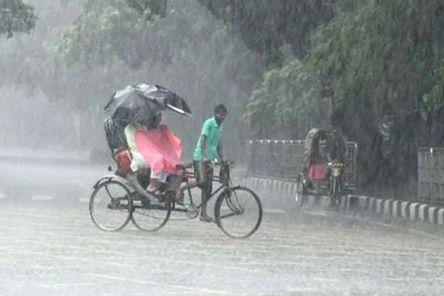 বৃষ্টি নিয়ে আবহাওয়া অফিসের নতুন বার্তা