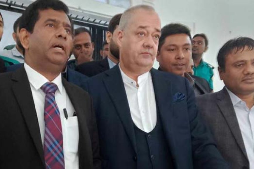 হাসিনাকে ফেরত আনার ব্যাপারে যা বলল টবি ক্যাডম্যান