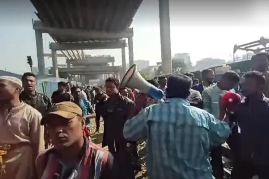 ঢাকার সঙ্গে সারাদেশের রেল যোগাযোগ বন্ধ
