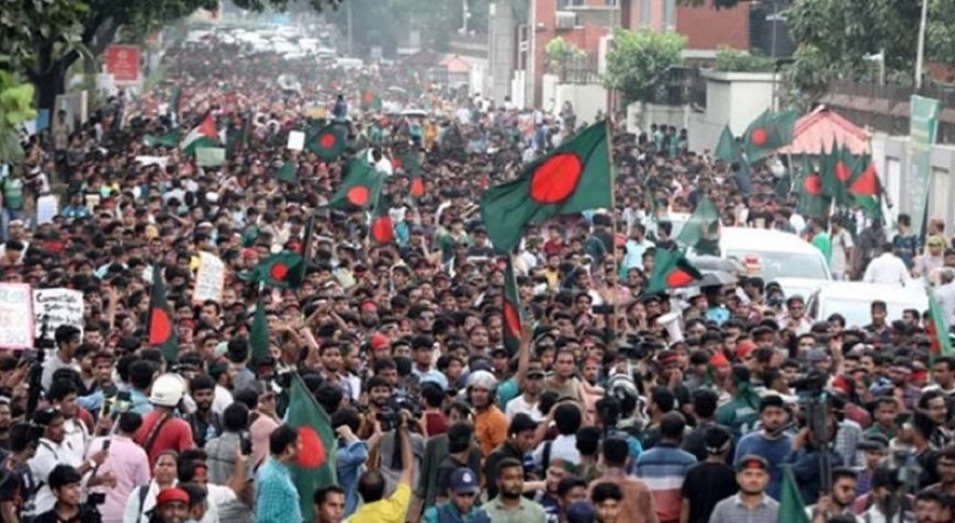 রাষ্ট্রপতির আমন্ত্রণ প্রত্যাখ্যান বৈষম্যবিরোধী ছাত্র আন্দোলনের