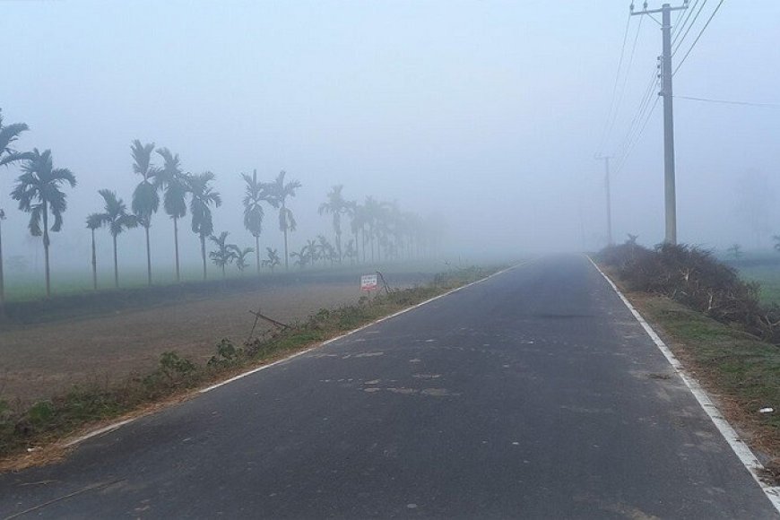 শীতের আবহাওয়া নিয়ে ভয়াবহ বার্তা আবহাওয়া অধিদপ্তরের