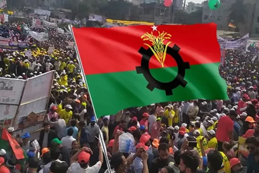 ৬৪ জেলায় সমাবেশের ঘোষণা বিএনপির