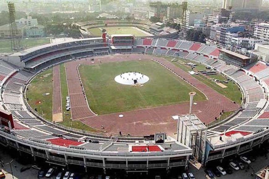 পাল্টে গেল বঙ্গবন্ধু স্টেডিয়ামের নাম