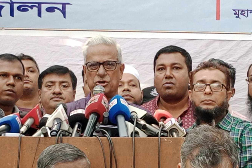 জাতীয় নির্বাচনের আগে স্থানীয় নির্বাচন হতে দেওয়া হবে না : ফারুক