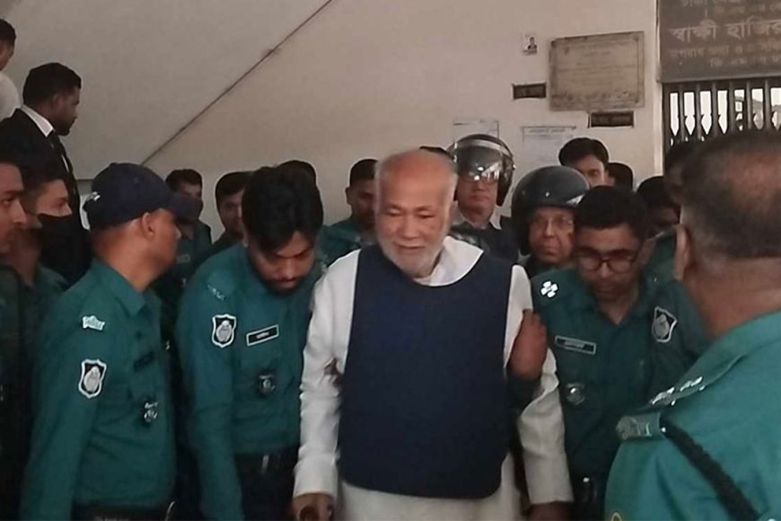 সাবেক প্রতিমন্ত্রী দীপঙ্কর তালুকদারের ৭ দিনের রিমান্ড