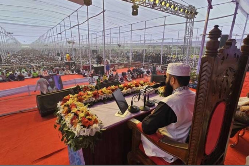 জালেমকে কিভাবে শায়েস্তা করতে হয় তা দেখিয়েছে তরুণ প্রজন্ম : মিজানুর রহমান আজহারী