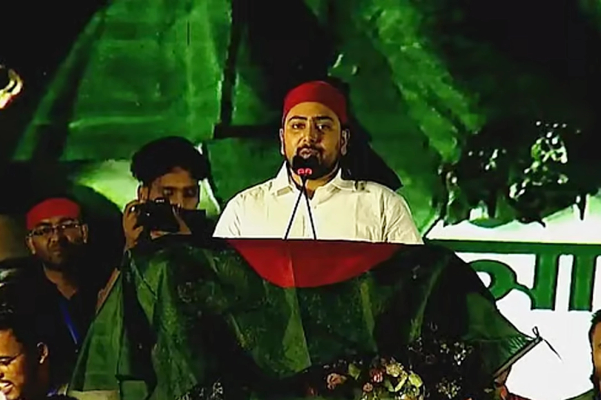 ভারত ও পাকিস্তানপন্থী রাজনীতির ঠাঁই বাংলাদেশে হবে না : নাহিদ