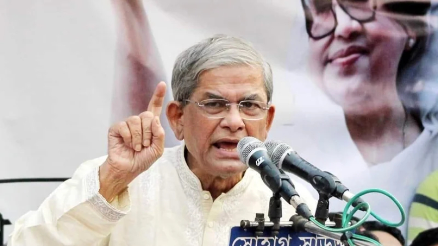 দেশের স্বার্থে আবার ঐক্যবদ্ধ হই, বললেন মির্জা ফখরুল