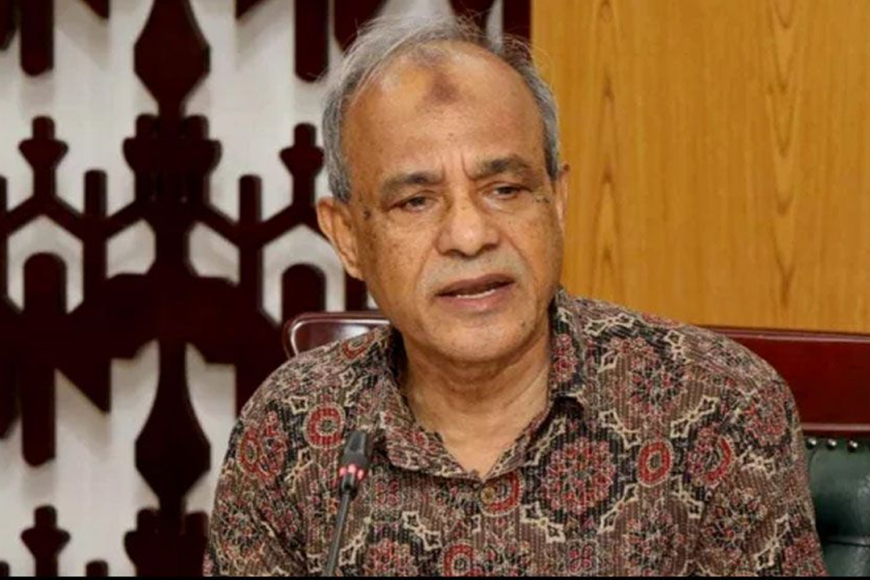 স্বরাষ্ট্র উপদেষ্টার বাসভবনে অগ্নিকাণ্ড