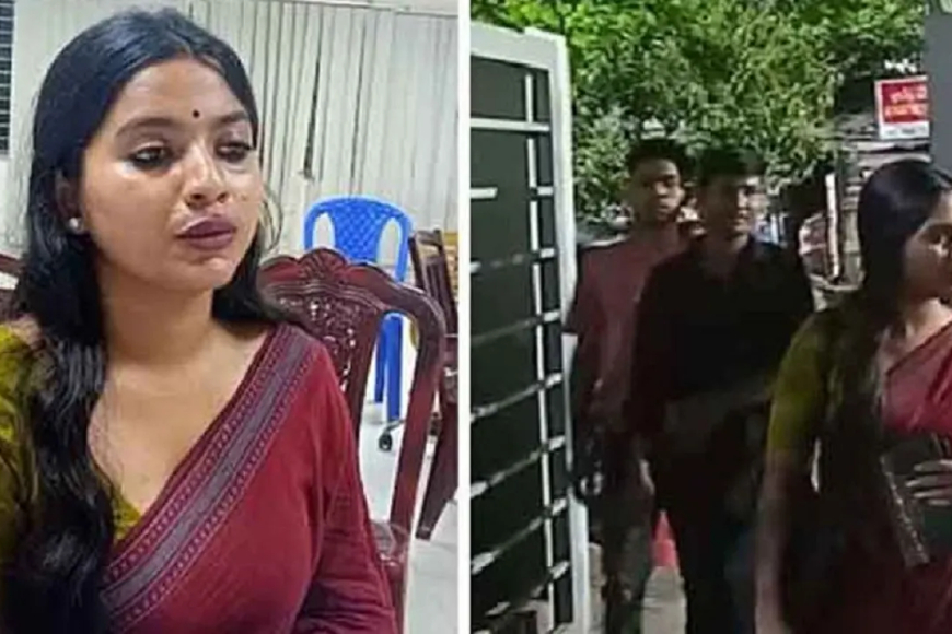 ফারজানা সিঁথিকে ধর্ষণের হুমকি, অতঃপর...