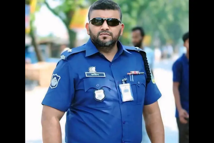 ওসি প্রত্যাহার, খবর শুনে থানায় পাওনাদারদের ভিড়