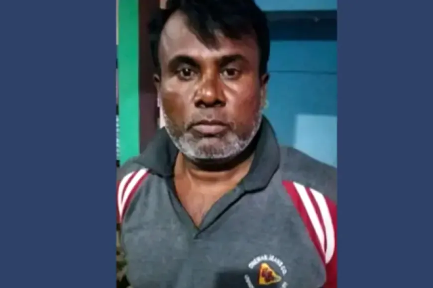মেয়েকে যৌন নির্যাতনের অভিযোগে পিতা গ্রেপ্তার