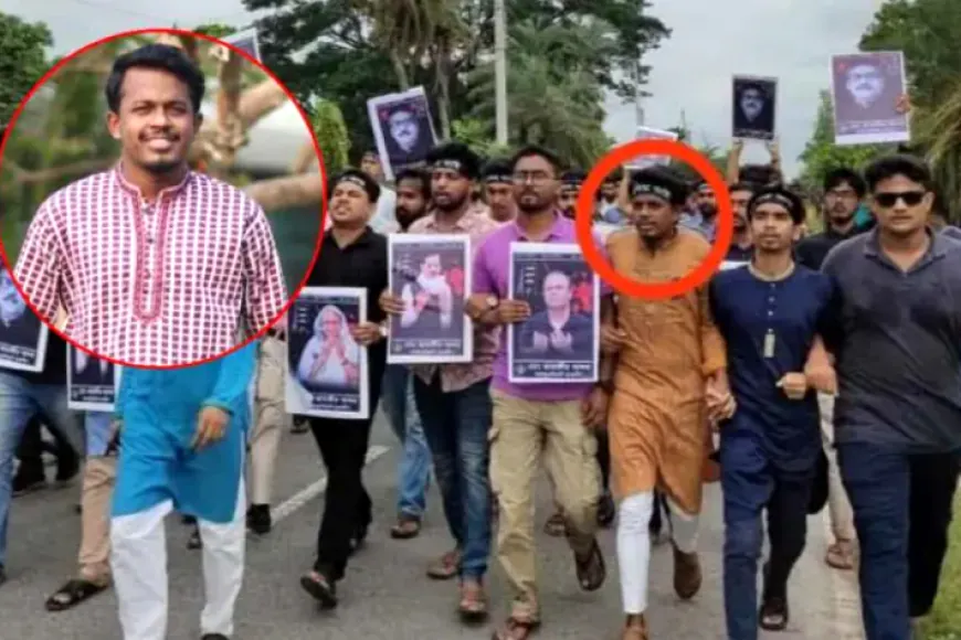 কিশোরগঞ্জে ছাত্রলীগ নেতা এখন বৈষম্যবিরোধী ছাত্র আন্দোলনের আহ্বায়ক