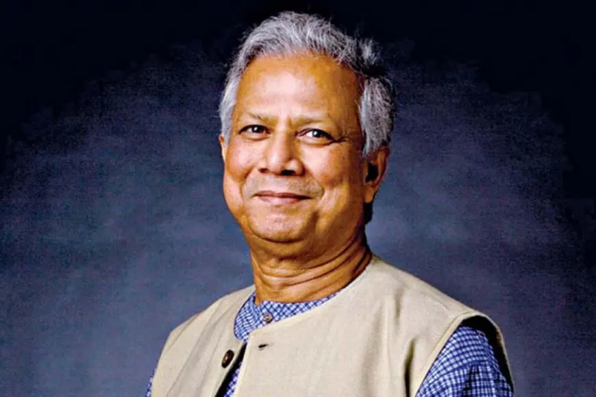 ড. ইউনূসকে সম্মানসূচক ডক্টরেট ডিগ্রি দেবে চীনের বিশ্ববিদ্যালয়
