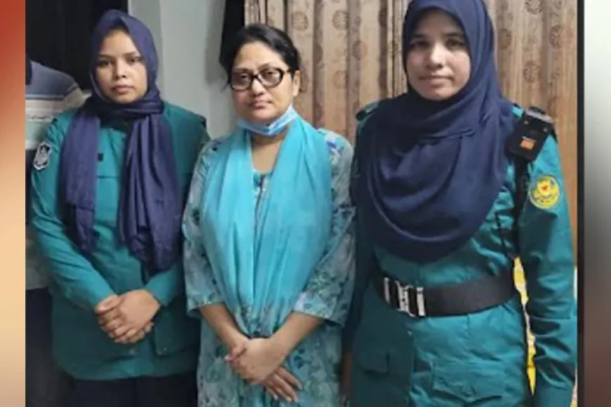 স্বামীসহ আ. লীগ নেত্রী গ্রেপ্তার