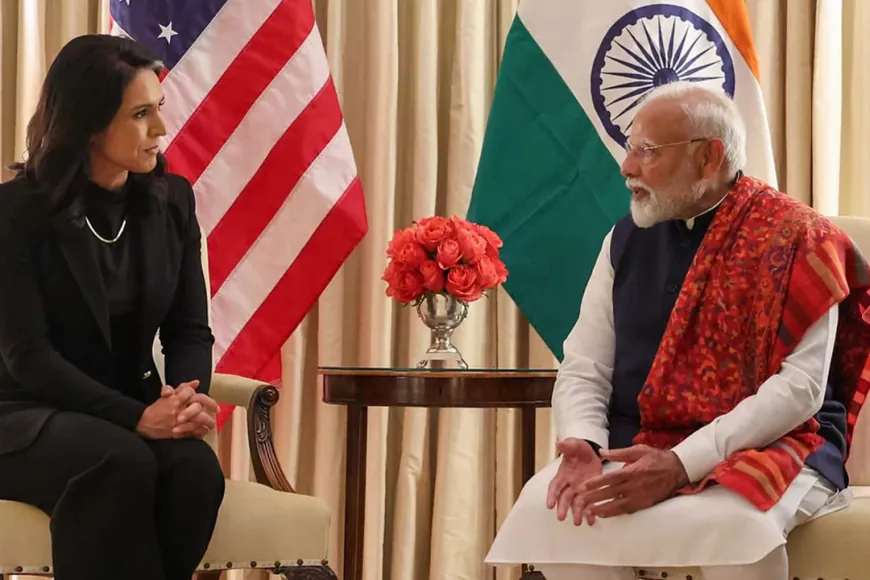 ভারতে পৌঁছালেন মার্কিন গোয়েন্দাপ্রধান, আলোচনা হবে বাংলাদেশ নিয়েও