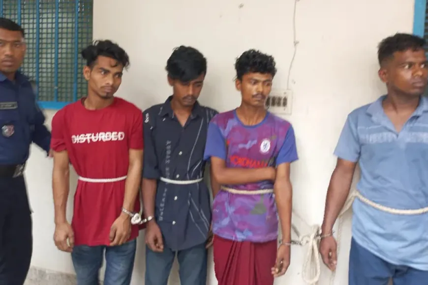 সাবেক মন্ত্রীর পরিত্যক্ত বাড়িতে গৃহবধূকে দলবদ্ধ ধর্ষণ, গ্রেপ্তার ৫