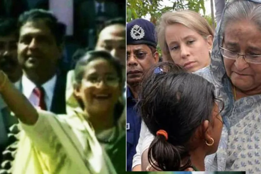 হাসিনার নোবেল পুরস্কারের মোহে দেশের সর্বনাশ