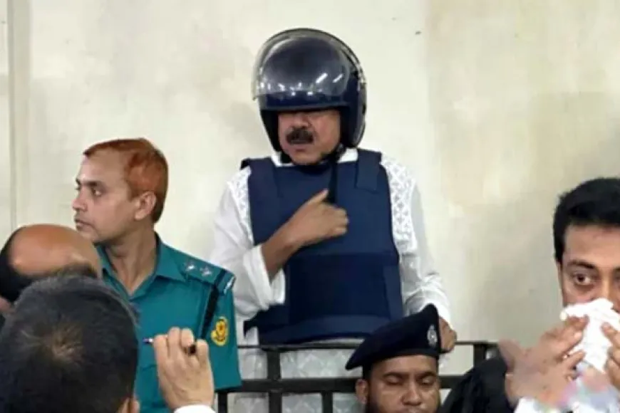 এবার কাঠগড়ায় দাঁড়িয়ে কাঁদলেন শাজাহান খান