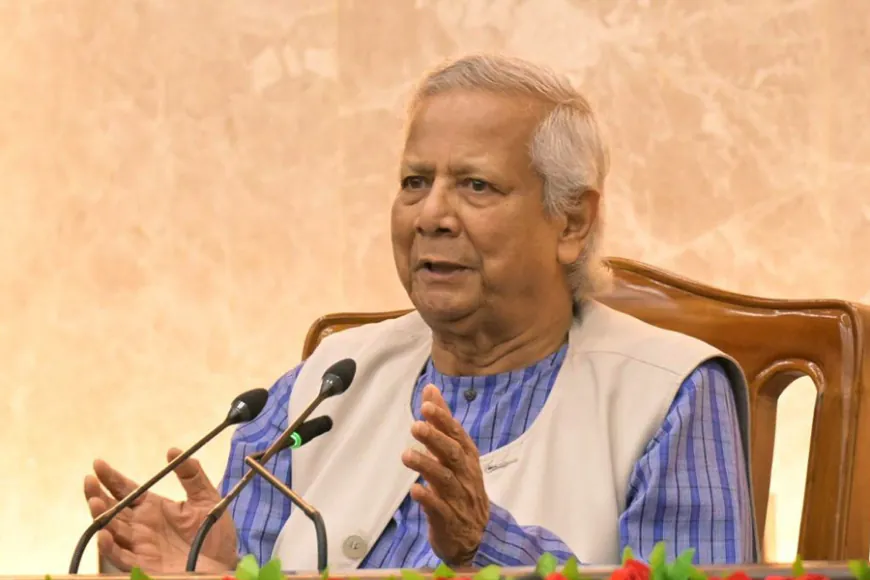 পুলিশ কর্মকর্তাদের যে নির্দেশনা দিলেন প্রধান উপদেষ্টা