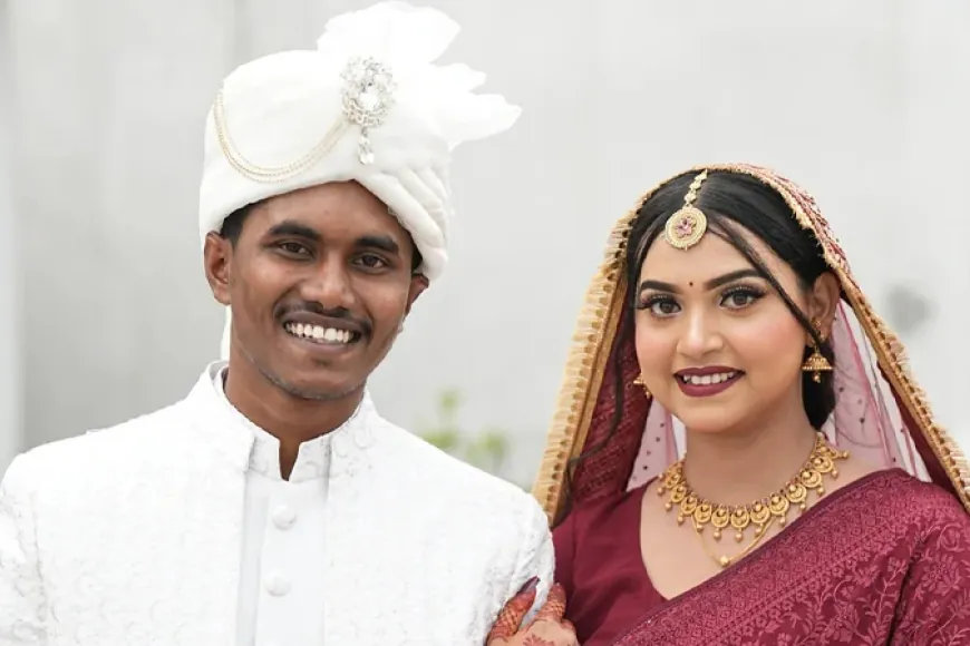 বিয়ে করেছেন সমন্বয়ক তালাত মাহমুদ রাফি