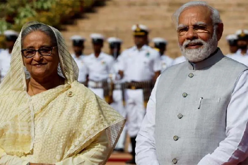 এবার ভারতে নতুন বিপদে হাসিনা
