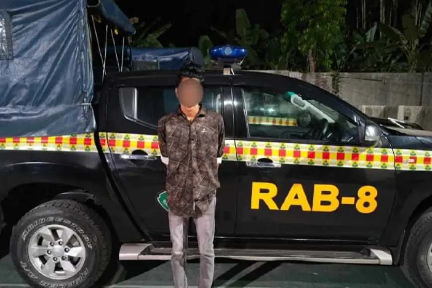 কবজি কাটা গ্রুপের সদস্য পানি রুবেল গ্রেপ্তার