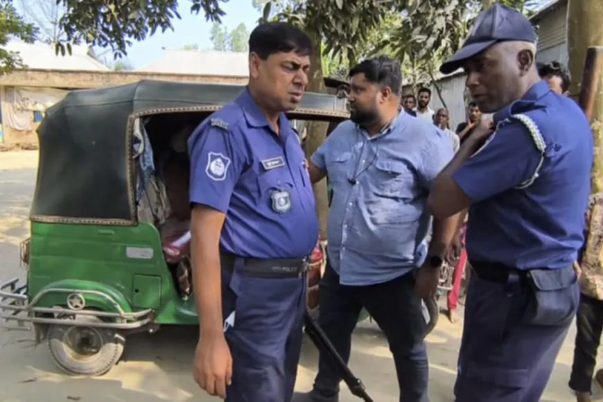 জামালপুরে চাঁদা দাবি করায় জামায়াত নেতার ভাতিজা গ্রেপ্তার