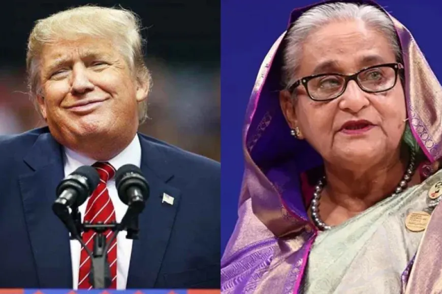ভারতে ট্রাম্প-হাসিনার সাক্ষাতের দাবিটি মিথ্যা