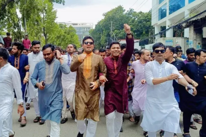 ছাত্রলীগের সাদ্দাম, ইনান ও শয়নকে বহিষ্কার করেছে ঢাকা বিশ্ববিদ্যালয়