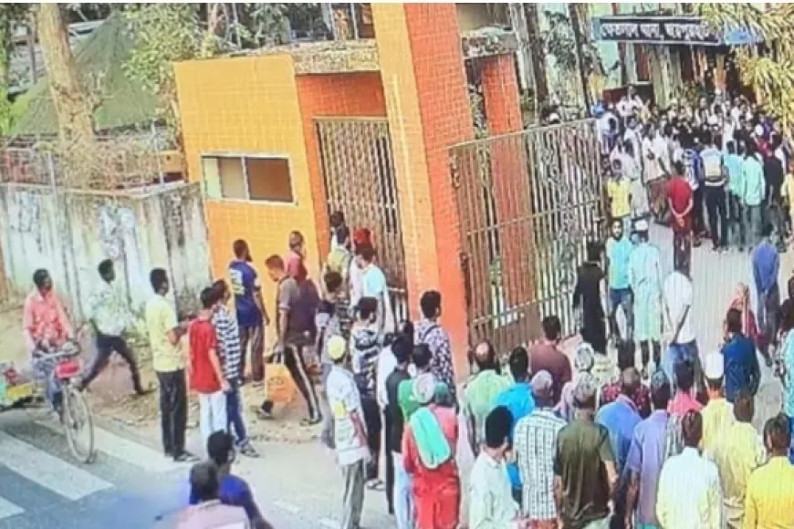 বিএনপি নেতার নেতৃত্বে থানায় হামলা, পুলিশসহ আহত ৫, নিয়ন্ত্রণে সেনাবাহিনী