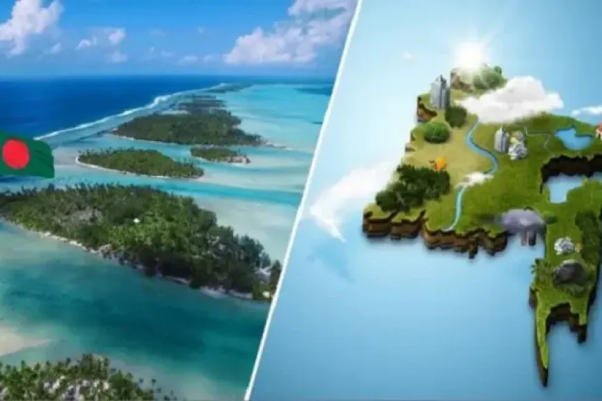 বড় ভূখন্ড যুক্ত হচ্ছে বাংলাদেশে, বাড়ছে মোট আয়তন!