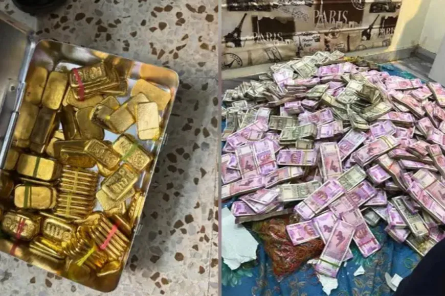 বন্ধ ফ্ল্যাটে মিলল ৯৫ কেজি সোনা, ৯০ কোটি টাকা
