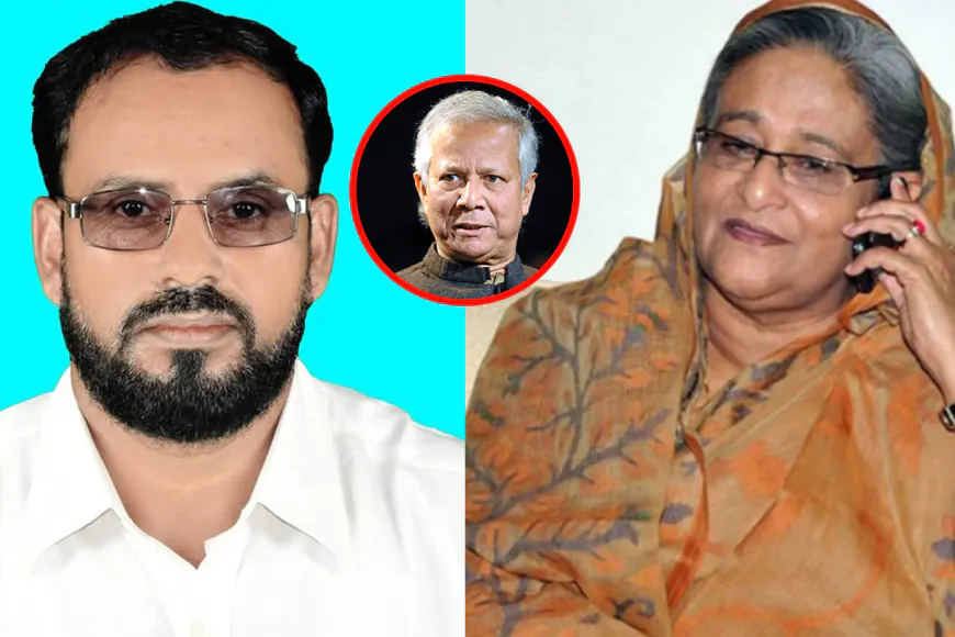 ড. ইউনূসকে নিয়ে আ.লীগ নেতার গান, হাসিনা বললেন ‘টিকটকে ছড়িয়ে দাও’