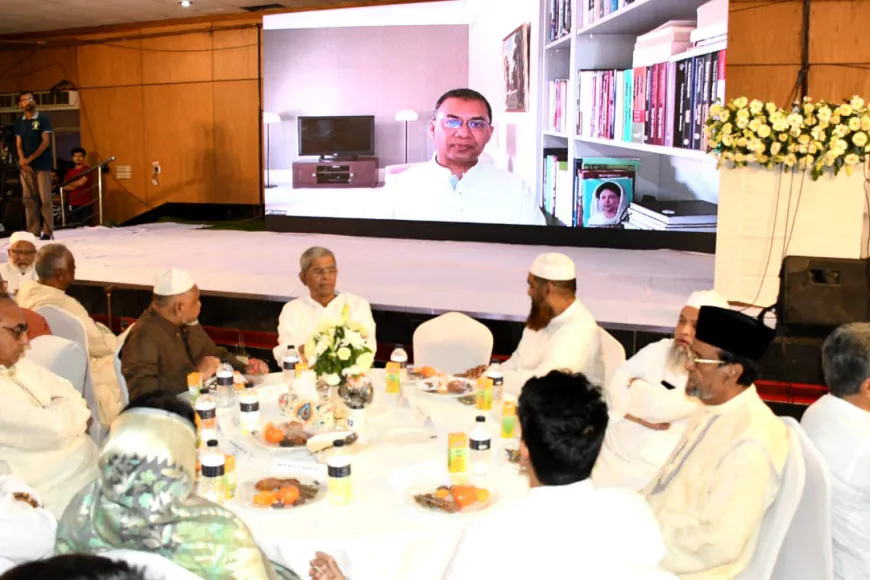 অপশক্তিকে প্রতিহত করতে হবে: তারেক রহমান