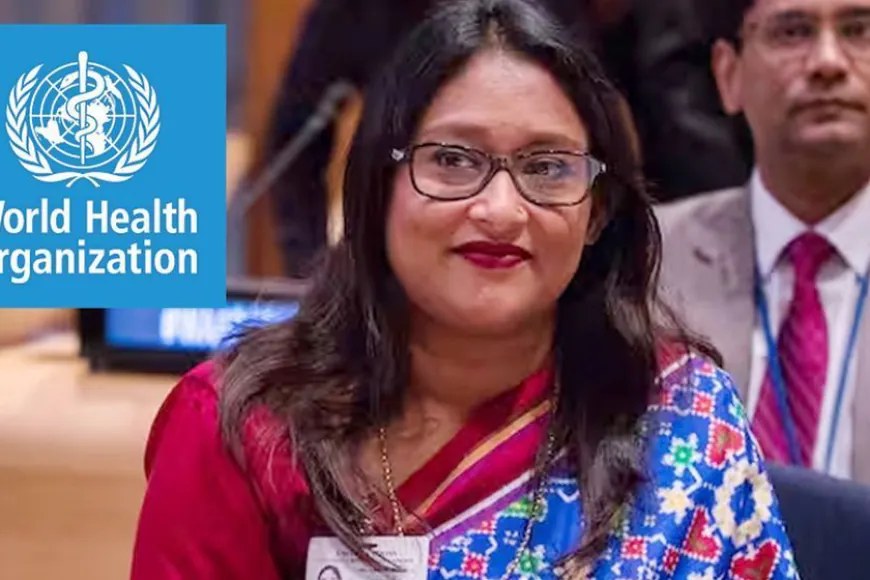 মিথ্যা তথ্যে ডব্লিউএইচওতে চাকরি, পুতুলের বিরুদ্ধে মামলা