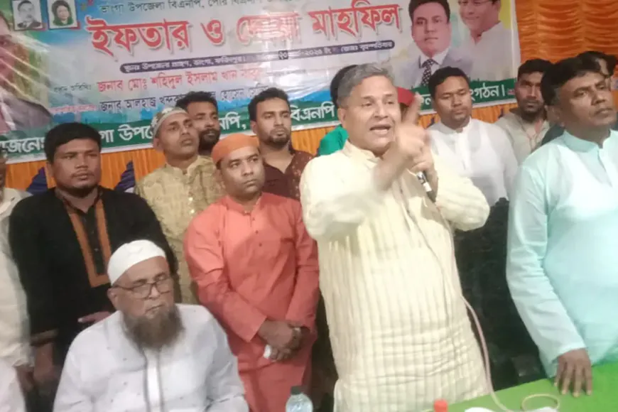 বিএনপি আঙুল বাঁকা করলে এক মিনিটও টিকতে পারবেন না’
