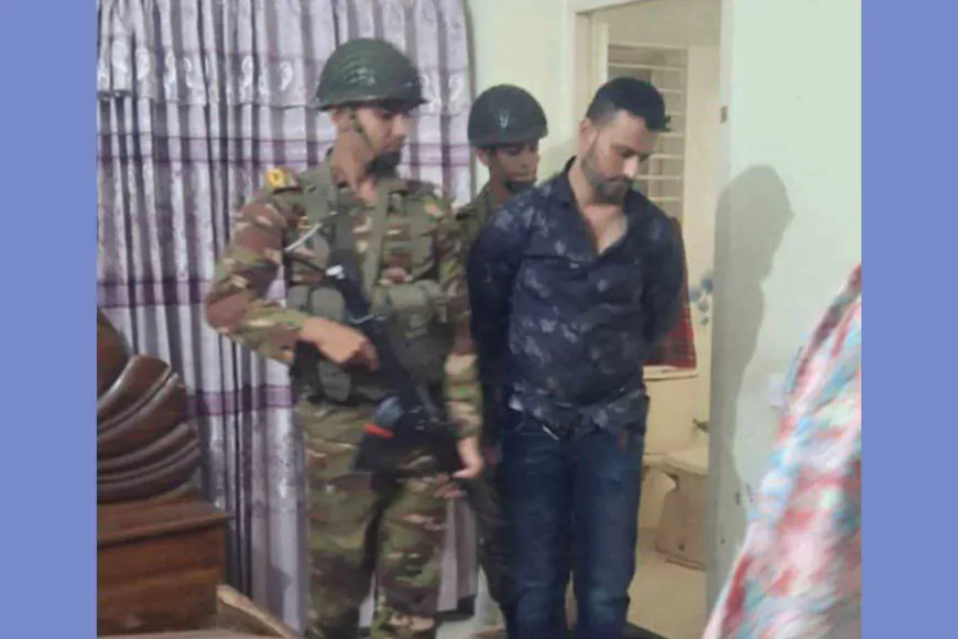 কুমিল্লায় শ্যুটার রাজিব গ্রেপ্তার