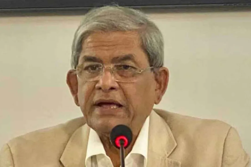 তারেক রহমান দেশে কবে ফিরবেন, জানালেন মির্জা ফখরুল
