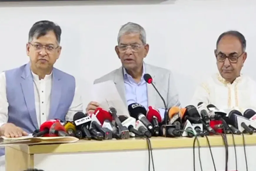 সংস্কার কমিশনের সুপারিশ আইন-নির্বাহী বিভাগকে ক্ষমতাহীন করবে: বিএনপি মহাসচিব