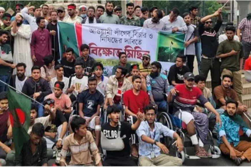 ৪৮ ঘণ্টার মধ্যে সিদ্ধান্ত না এলে ঢাকা অবরোধের ঘোষণা