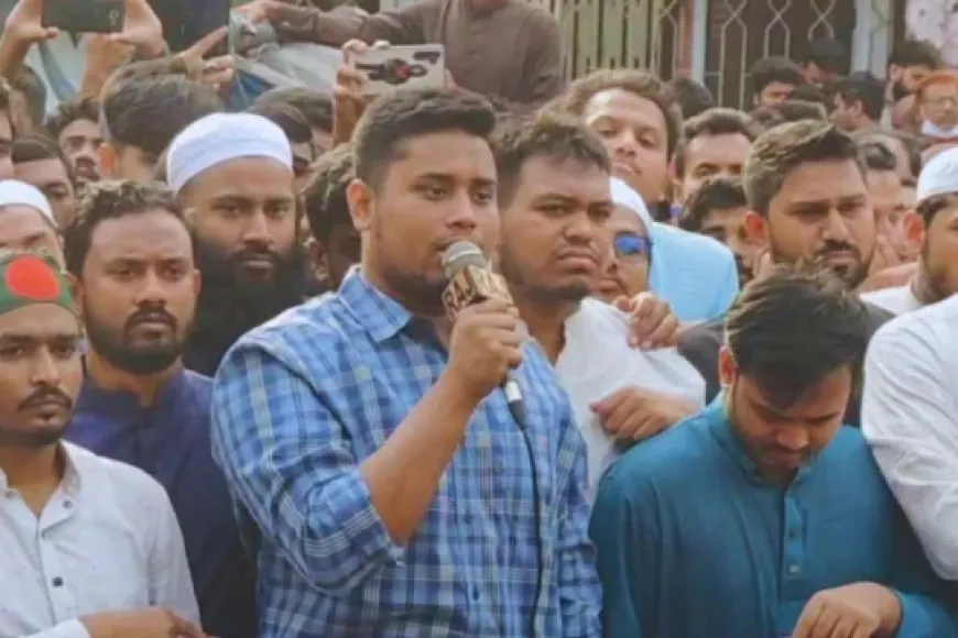 যাদের কাজ ক্যান্টনমেন্টে, তারা সেখানেই থাকুন: হাসনাত